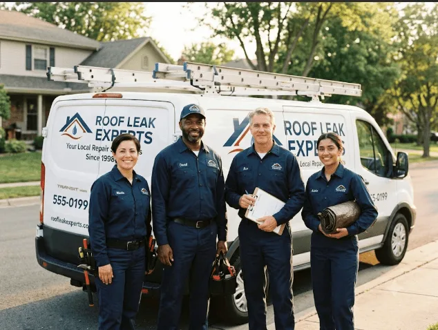 Roof Leak Repair company in Hellertown, PA
